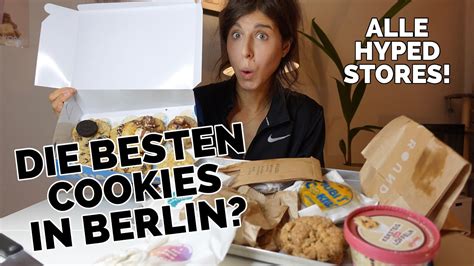 Ich Teste Alle Cookie L Den In Berlin In H Youtube