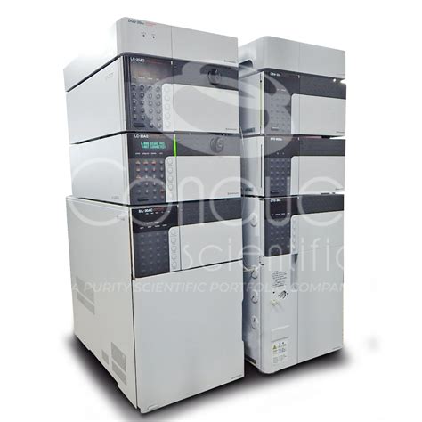 Shimadzu Prominence Hplc System With Rf A Conquer Off