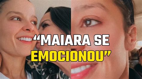 MAIARA SE EMOCIONA AO ENCONTRAR SEUS PAIS EM GOIÂNIA YouTube