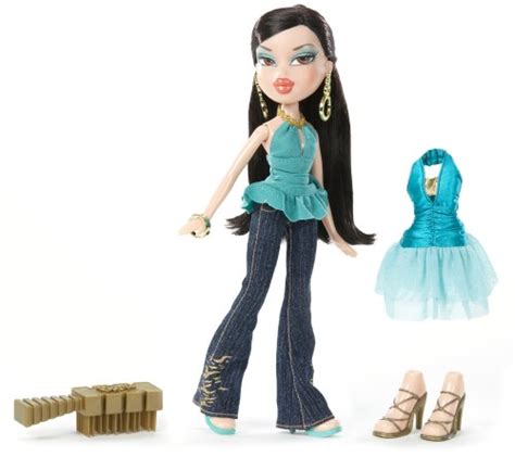 Image Bratz Passion 4 Fashion 2nd Edition Jade Doll Bratz Wiki