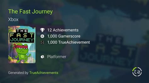 The Fast Journey 100 Playthrough Achievement Hunt XSX WIN