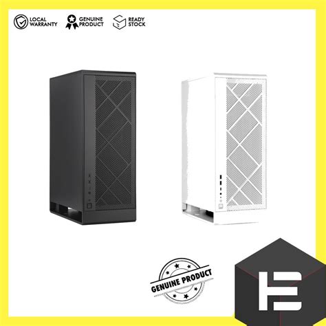 SilverStone Alta G1M M-ATX Chassis - Black / White | Shopee Malaysia