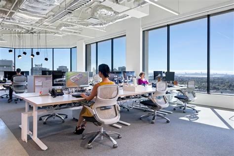 The Open Office Floor Plan Has To Change At Least During The