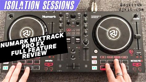 Numark Mixtrack Pro FX Serato DJ Controller Exclusive First Look