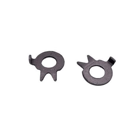 M6 - Tab Washer 90 Degree BS 5814 - Self Colour - Pack of 5 | Tab Washers