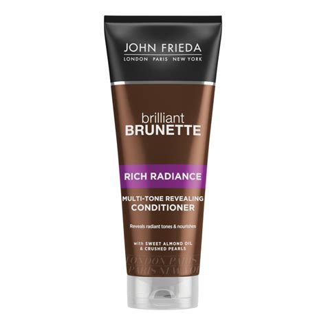 John Frieda Brilliant Brunette Rich Radiance Conditioner Ml Plein Nl