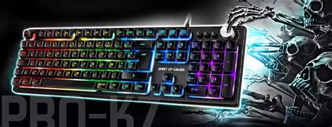 Clavier Semi M Canique Gaming Spirit Of Gamer Pro K Clavier Pc Gamer