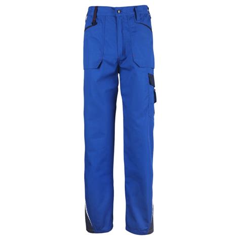 Costum De Lucru Salopeta De Vara Piese Prisma Ripstop Royal Blue