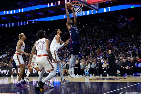 Joel Embiid scores career-high 70 points in 76ers’ win over Spurs - The ...