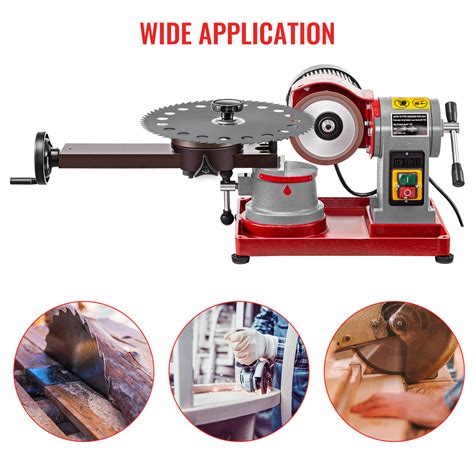 Vevor Circular Saw Blade Sharpener W Grinding Machine W Diamond