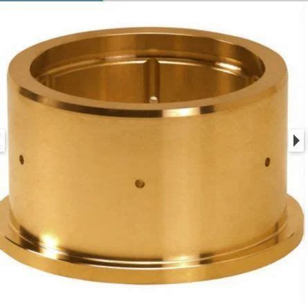 Golden Polished Bronze Bushes For Industrial Size Diameter 10 20