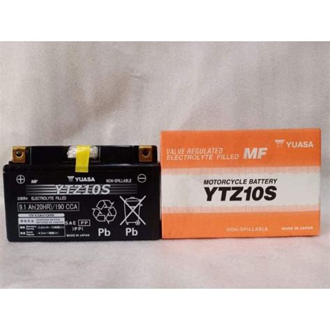 【factory outlet】 Yuasa Ytz10s Maintenance Free Japan | Lazada PH