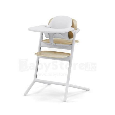 Cybex Lemo 3 в 1 стульчик для кормления Set Sand White купить по ...