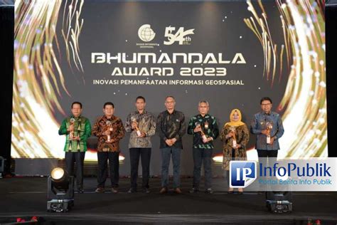 InfoPublik Aplikasi Panglima Riau Raih Penghargaan Bhumandala Award 2023