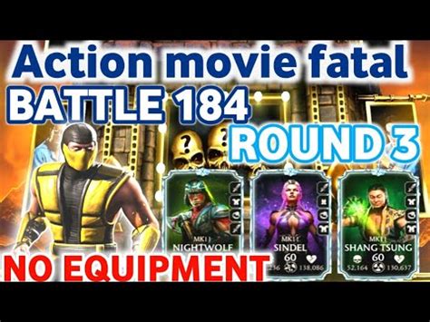 Fatal Action Movie Tower Battle Easy Win Gold Team No Equipment