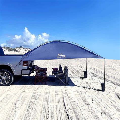 HASIKA Versatility Camping Tent for Truck Bed,SUV RVing, Van,Trailer ...