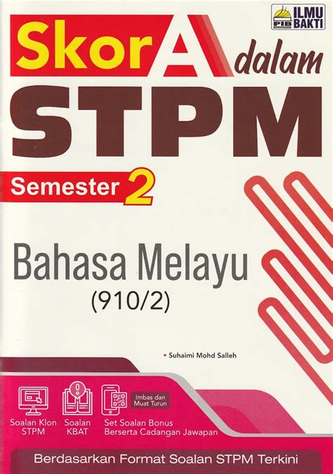 SOALAN STPM Sebenar Semester 2 DERMAGA BM STPM