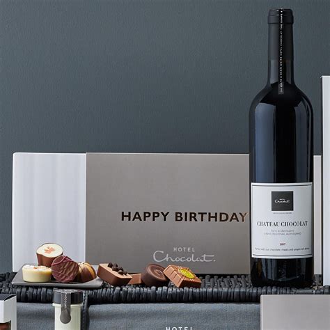 Birthday Hamper | Birthday Chocolate Hamper | Hotel Chocolat