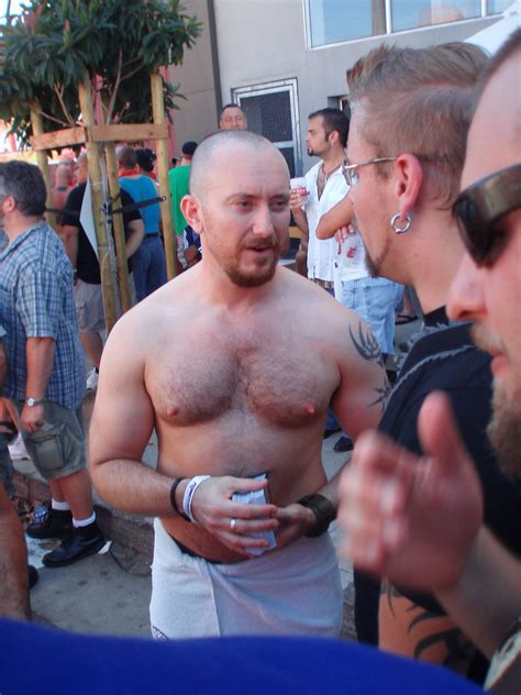 HELLA HOT HUNKY HAIRY HUNK FOLSOM STREET FAIR 2007 Flickr