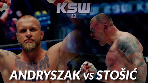 Droga Do Ksw Micha Andryszak I Darko Sto I Mymma Pl Mma News