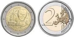 Moneda 2 Euro 100 Aniversario Del Nacimiento De Juan Pablo II 2020 De