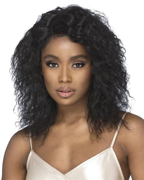 Mena Lace Front Remy Human Hair Wig By Vivica Fox Best Wig Outlet