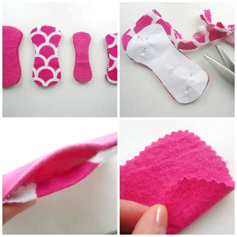 PDF Fabric Cloth Panty Liner Tutorial And Pattern Etsy New Zealand