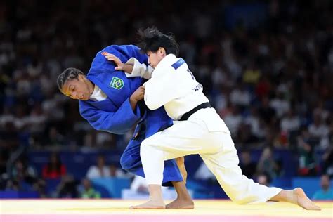 Paris Jud Do Brasil Fecha O Dia Sem Medalhas