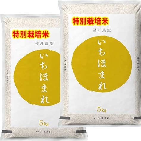 いちほまれ 5kg 福井県産 令和5年 一宮精米 米 お米 単一原料米 エコ栽培米 食品