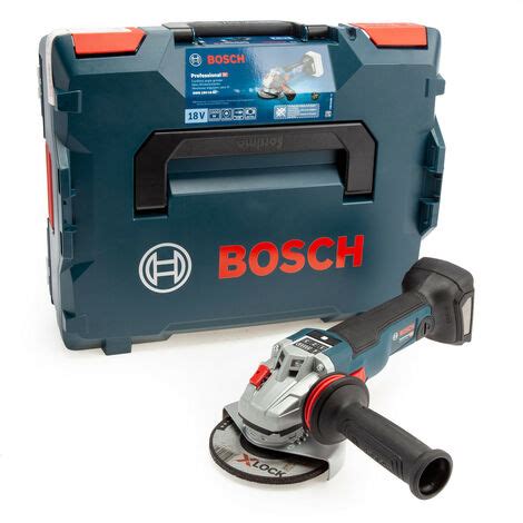 Bosch GWS 18V 10 SC 5 Inch 125mm Brushless Angle Grinder Body Only