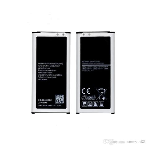 Eb Bg800bbe Note 8 Battery Replacement Galaxy S5 Mini Sm G800f G870a G850w 2100mah From Amazon66