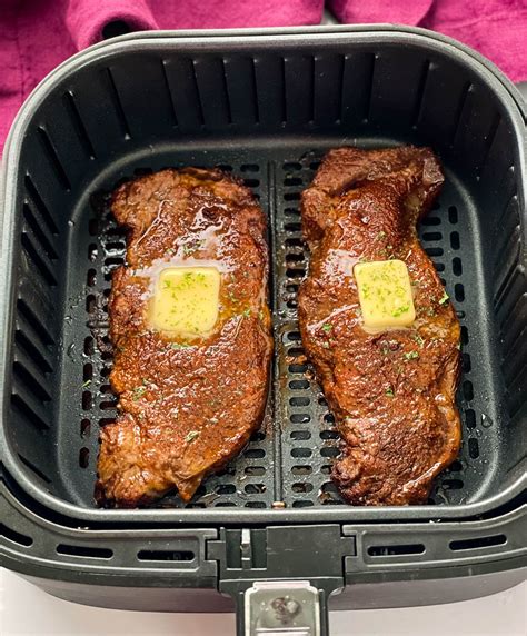 Steak In Air Fryer Grill What Up Now