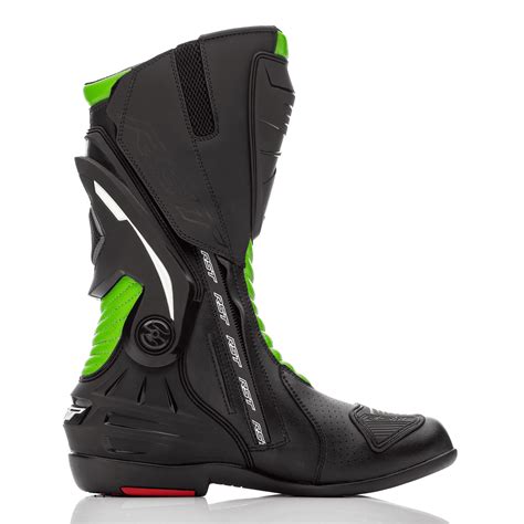 Rst Tractech Evo Ce Boots Black Green Free Uk Delivery Two