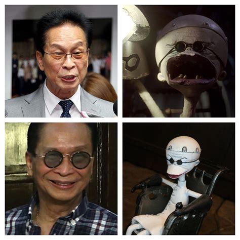 I finally figured out who/what Panelo reminds me of... : r/Philippines