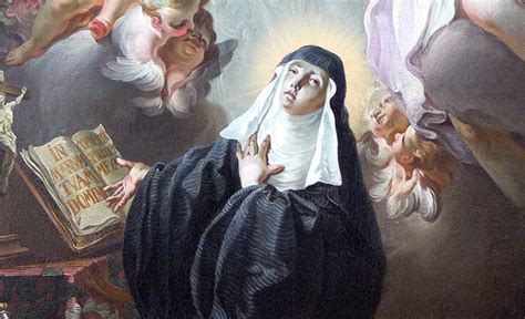 Saint Of The Day For February St Scholastica C Feb