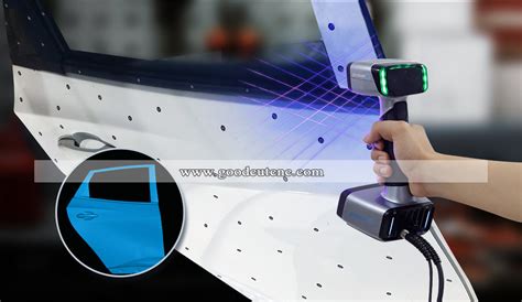 GoodCut Einscan HX Hybrid Blue Laser LED Light Source Handheld 3D Scanner