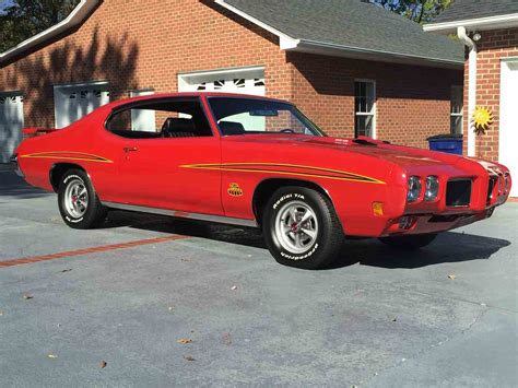 1970 Pontiac Gto The Judge For Sale Cc 924446