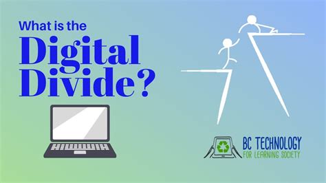 What Is The Digital Divide Youtube