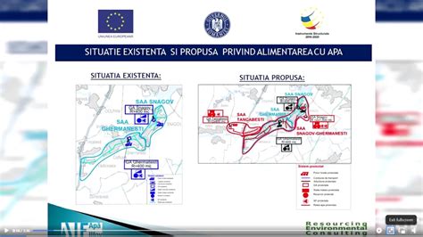 Modernizare N Snagov Investi Ii Masive N Infrastructura De Ap I