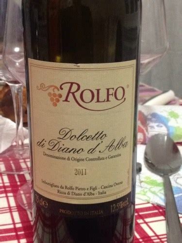 Rolfo Dolcetto Di Diano D Alba Vivino Us