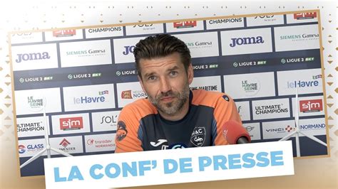 Avant HAC Valenciennes Interview De Luka Elsner YouTube