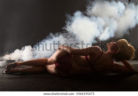 Sexy Blonde Girl During Professional Photo Stock Photo 1466145671 Shutterstock