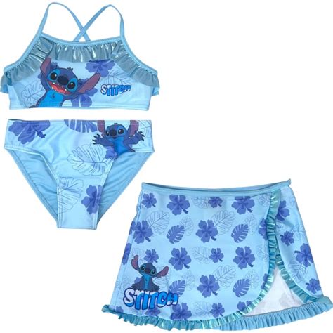 KORREKT WEB Disney Lilo és Stitch A csillagkutya Leaf gyerek bikini és szoknya szett 9 10 év