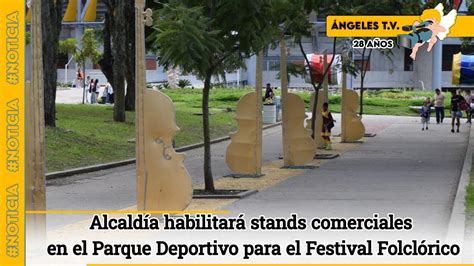 Alcaldía habilitará stands comerciales en el Parque Deportivo para el