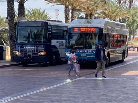 Ladot Commuter Express City Of Commerce Transit Paul Kimo Mcgregor