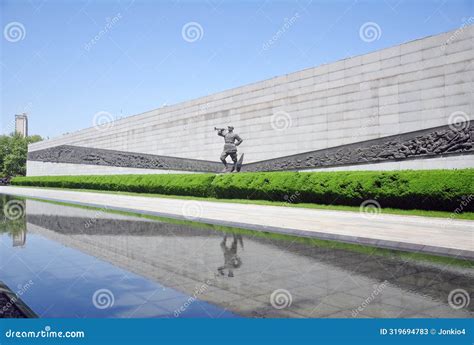 Memorial Hall Of The Victims In Nanjing Massacre By Japanese Invaders