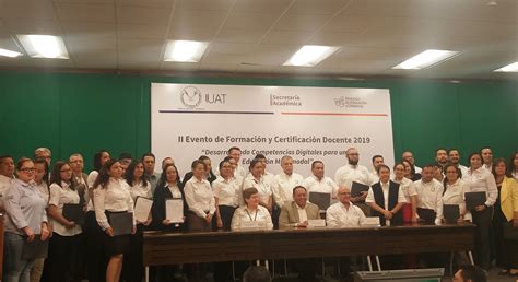 M S Del De Los Docentes De La Uat Logran Certificaciones En