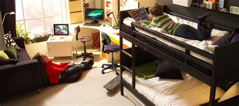 เตียงสองชั้นของ Ikea (53 รูป): คำแนะนำในการประกอบการตัวเลือกสำหรับเด็ก ...