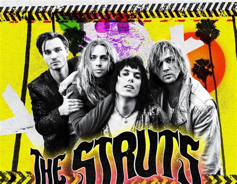 THE STRUTS Announce 'Strange Days Are Over' Tour Dates | XS Noize ...