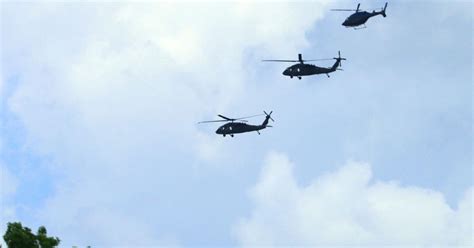 Fbi Helicopters Spotted Above Mount Pleasant Area Its Not What You